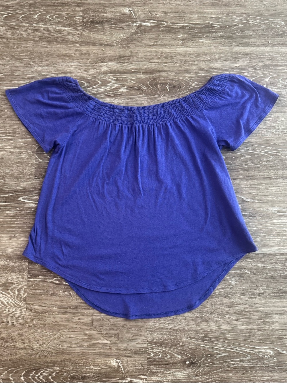 Express off the shoulder top